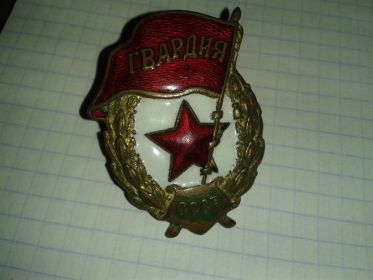 Знак Гвардии