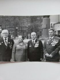 Встреча ветеранов участвующих в боях за Москву