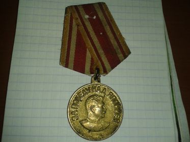 За победу над Японией