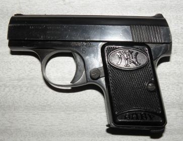 FN "Browning Baby" 6,35мм. образца 1932 года. Бельгия.