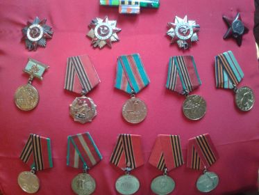 Ордена и Медали. Юбилейные медали.