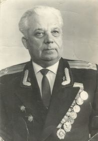 Подполковник Крылов И.В.