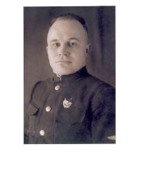 Н.П.Бушихин награжден орденом Боевого Красного Знамени