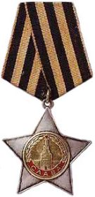 Орден Славы II степени 46/н 21.02.1945