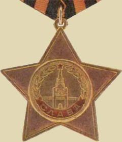 Орден Славы I,  II и III степени
