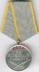 Медаль «За боевые заслуги»