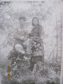 Мои родители Иван Захарович и Вера Григорьевна Федотенко