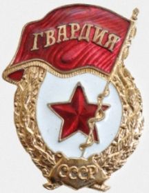 Знак "Гвардия"