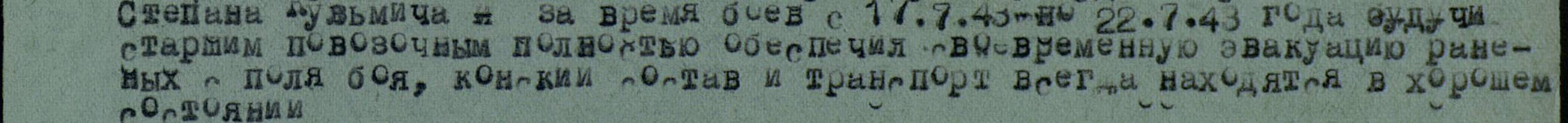 Описание подвига.Медаль"За отвагу".