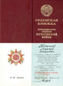 орден ВОВ