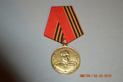 Медаль Жукова