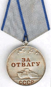 "Медаль за отвагу"