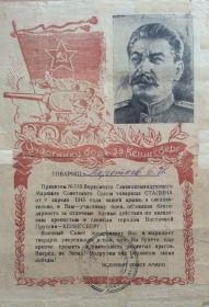 Сталинская Грамота