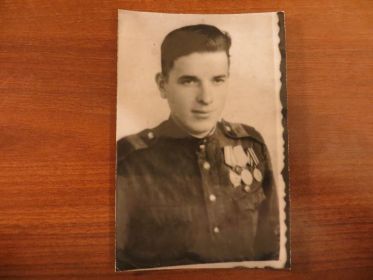 "Медаль За победу над Германией "