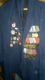 " За боевые заслуги", "За отвагу", За победу над германией,орден отечественной войны 2 степени