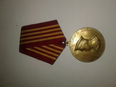 "Медаль Жукова"