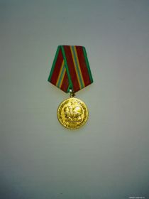 Медаль " 70 лет ВООРУЖЕННЫХ СИЛ СССР"