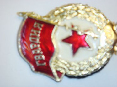 Знак советской гвардии