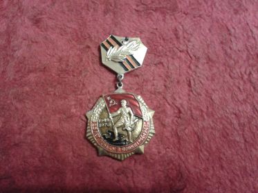 Двадцатипятилетие Победы Великой Отечественной Войне 1945-1970 гг.