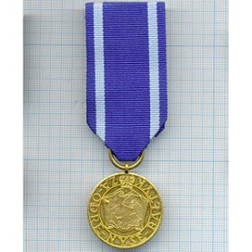 польская медаль "За Одру, Ниссу и Балтику"