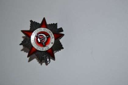 Орден "Великой Отечественной войны 1-й степени"