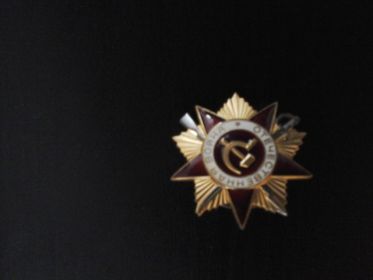 Медаль "За оборону Сталининграда", "За боевые заслуги" # 1148077