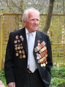 "   Медали "За отвагу",  Орден Отечественной войны I I степени, Медаль"За победу над Германией"