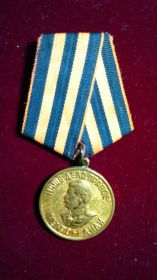 Медаль " За победу над Германией".