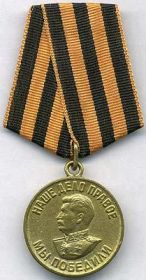 медаль "За Победу над Германией",