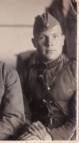 "   Медаль "За отвагу", Орден Великой Отечественной войны II степени