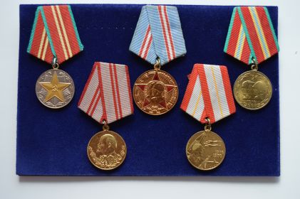 Юбилейные медали вооружённых сил СССР