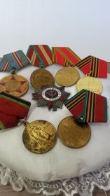 Медаль «За победу над Германией в Великой Отечественной Войне 1941-1945 гг.»