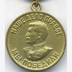 Медаль за победу над Германией 1941-1945.