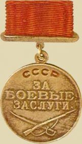 Медаль За боевые заслуги