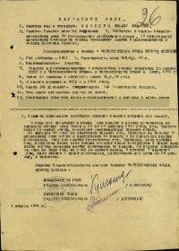Орден Отечественной Войны II степени