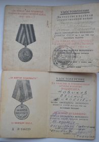 Медаль «За победу над Германией в Великой Отечественной Войне 1941-1945 гг.», Медаль "За взятие Будапешта"