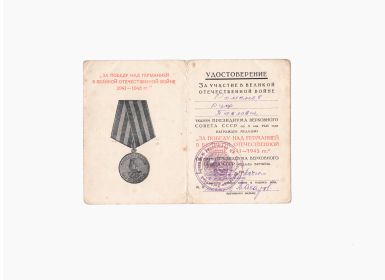 удалось установить, что Руф Павлович награжден Медалью за отвагу, Медалью за  взятие Будапешта, Медалью за освобождение Вены, Медалью за Победу над Германией.