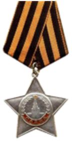 Орден Славы III степени