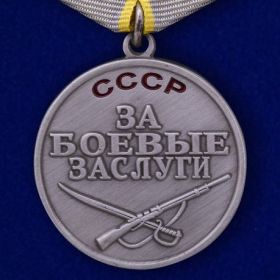 Медаль "За боевые заслуги" №512621