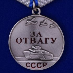 Медаль "За отвагу" №442329