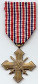 Чехословацкий военный крест 1939 г
