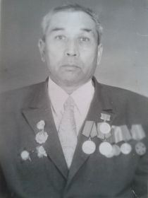 Орден Отечественной Войны II степени-1944г., орден "Красной Звезды", 2 медали "За отвагу", медаль "за взятие Берлина", медаль "за победу над Германией"