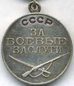 Медаль «За боевые заслуги»