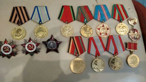 Медаль  за Оборону Кавказа , Медаль за взятие Берлина