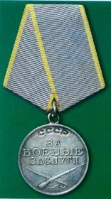 Медаль За боевые заслуги