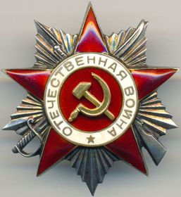 орден отечеств.войны 2-й степени
