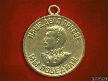 Медаль « За победу в ВОВ»
