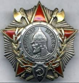 орден Александра Невского (номер 7177)
