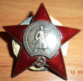 Орден Красной Звезды