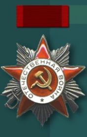 Орден Отечественной войны 2 степени № 3043224